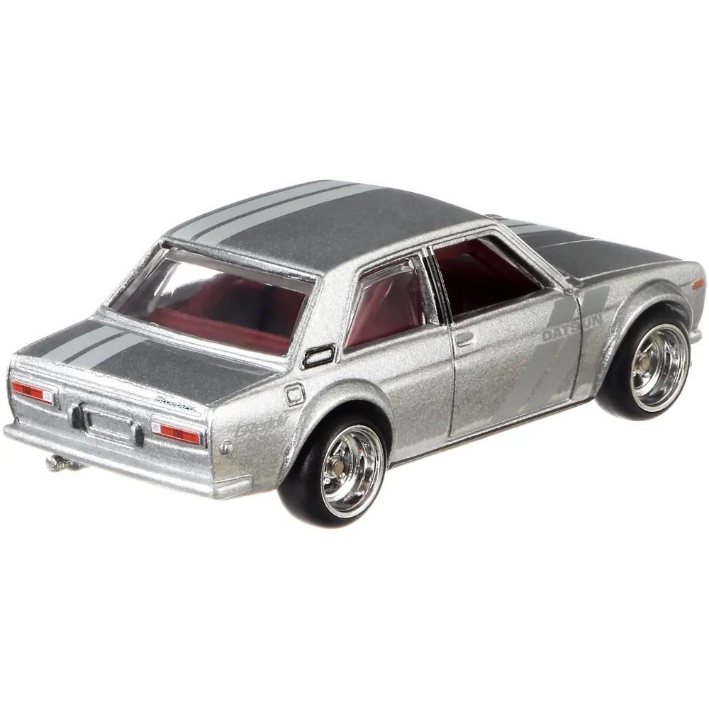 Datsun Bluebird 510 — FLC09 — Silver — imagem 3