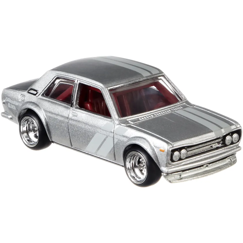 Datsun Bluebird 510 — FLC09 — Silver — imagem 4