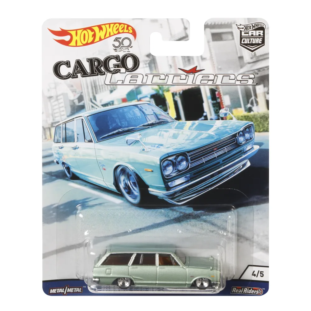 NISSAN C10 SKYLINE WAGON — FLC10 — Light Green — imagem 2
