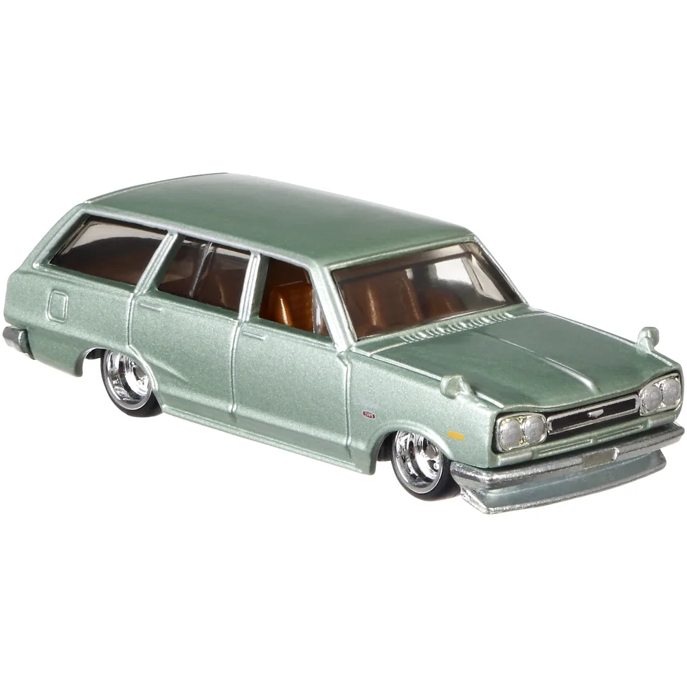 NISSAN C10 SKYLINE WAGON — FLC10 — Light Green — imagem 4