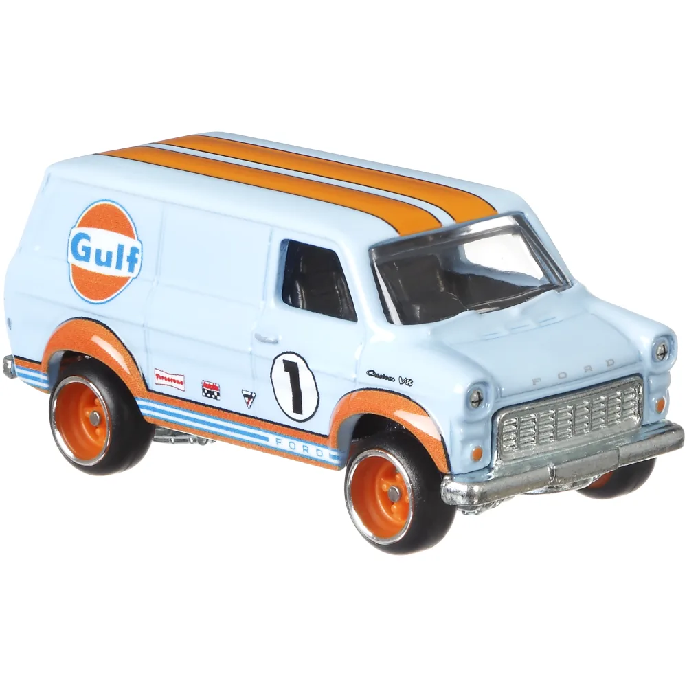 Ford Transit Super Van — FLC13 — Light Blue — imagem 4