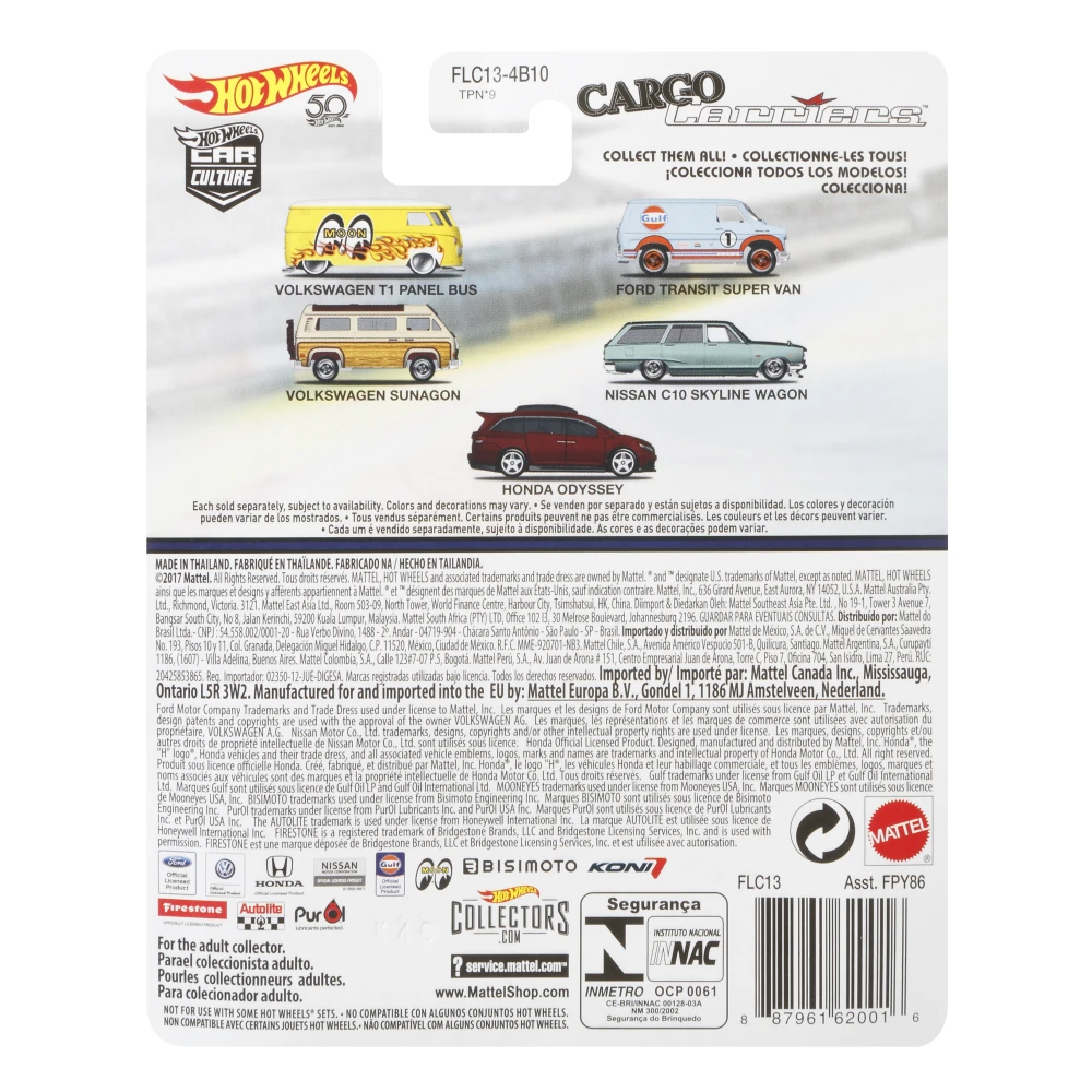Ford Transit Super Van — FLC13 — Light Blue — imagem 5
