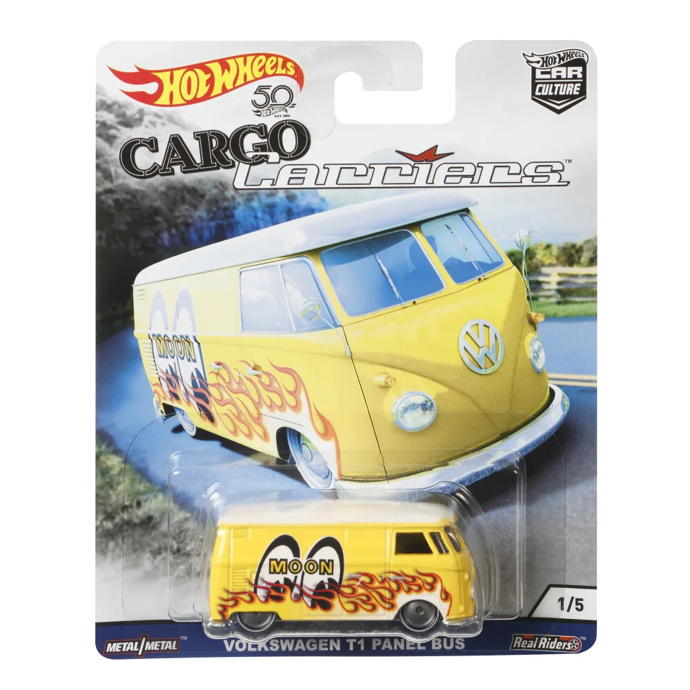 Volkswagen T1 Panel Bus — FLC14 — Yellow — imagem 2
