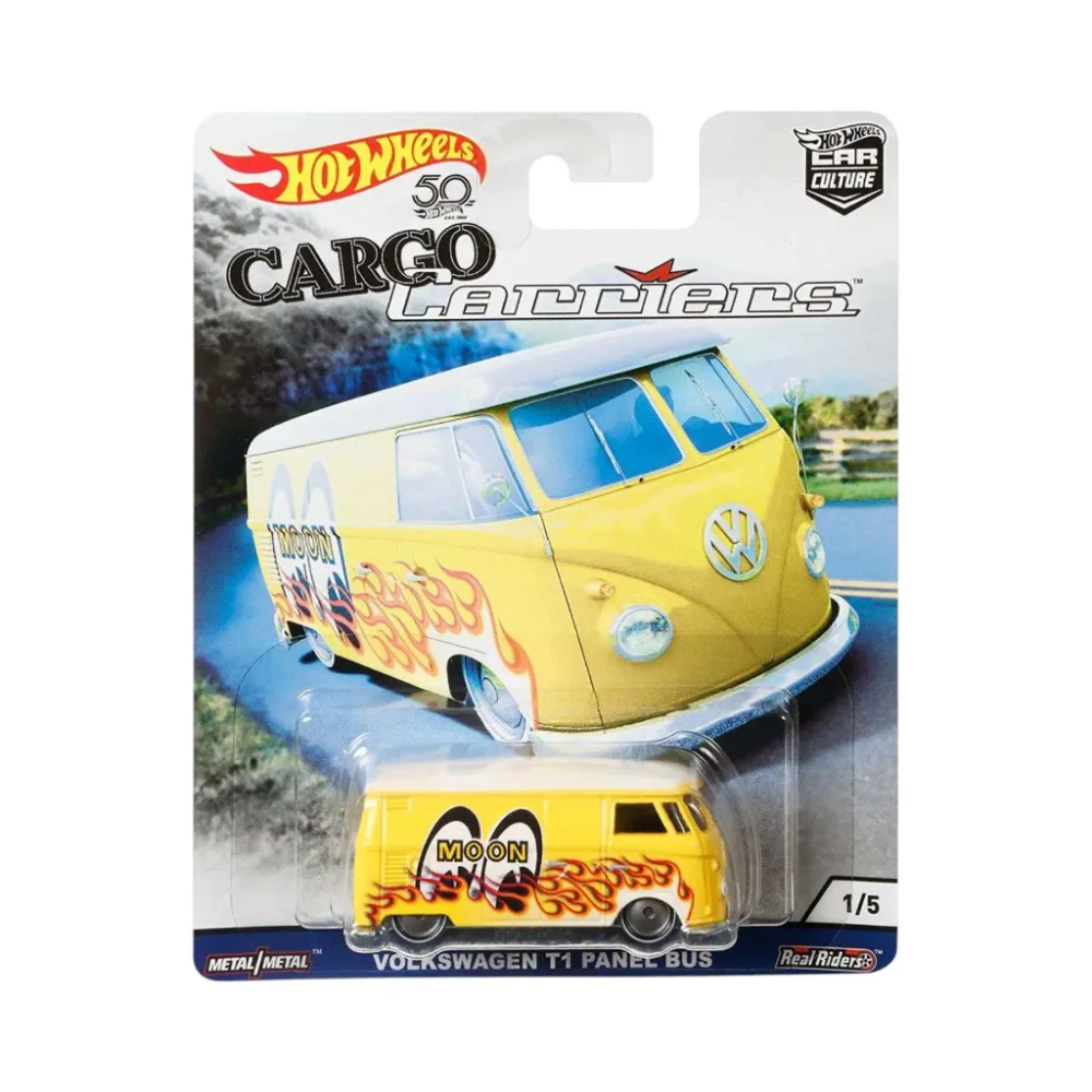 Volkswagen T1 Panel Bus — FLC14 — Yellow — imagem 6