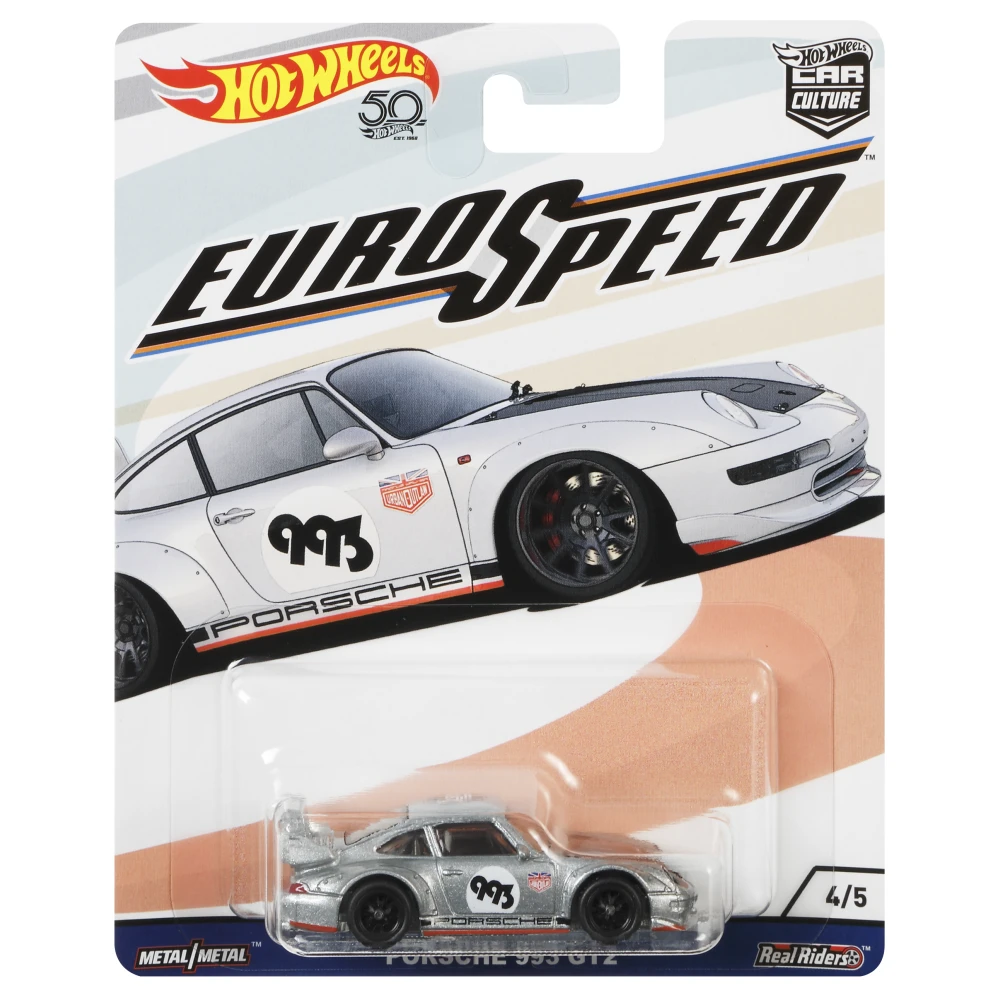 Porsche 993 GT2 — FLC17 — Metallic Silver — imagem 2