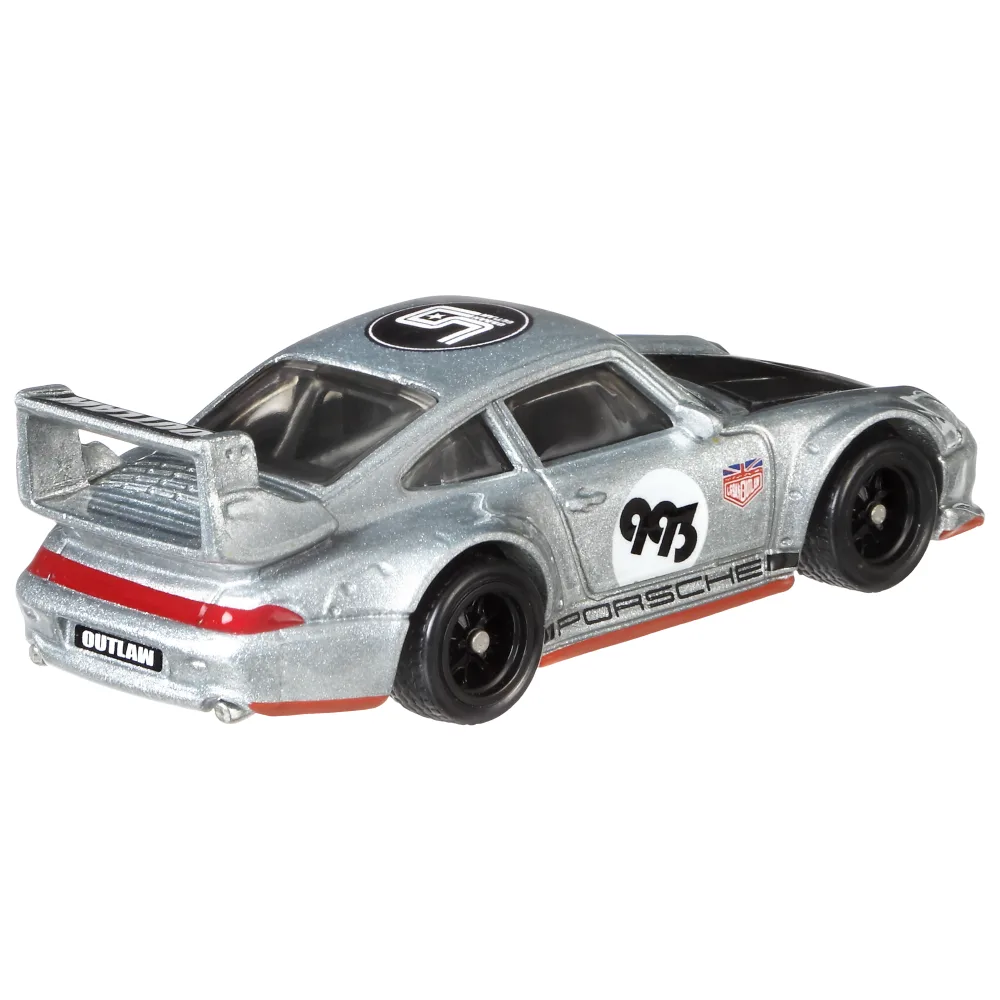 Porsche 993 GT2 — FLC17 — Metallic Silver — imagem 3