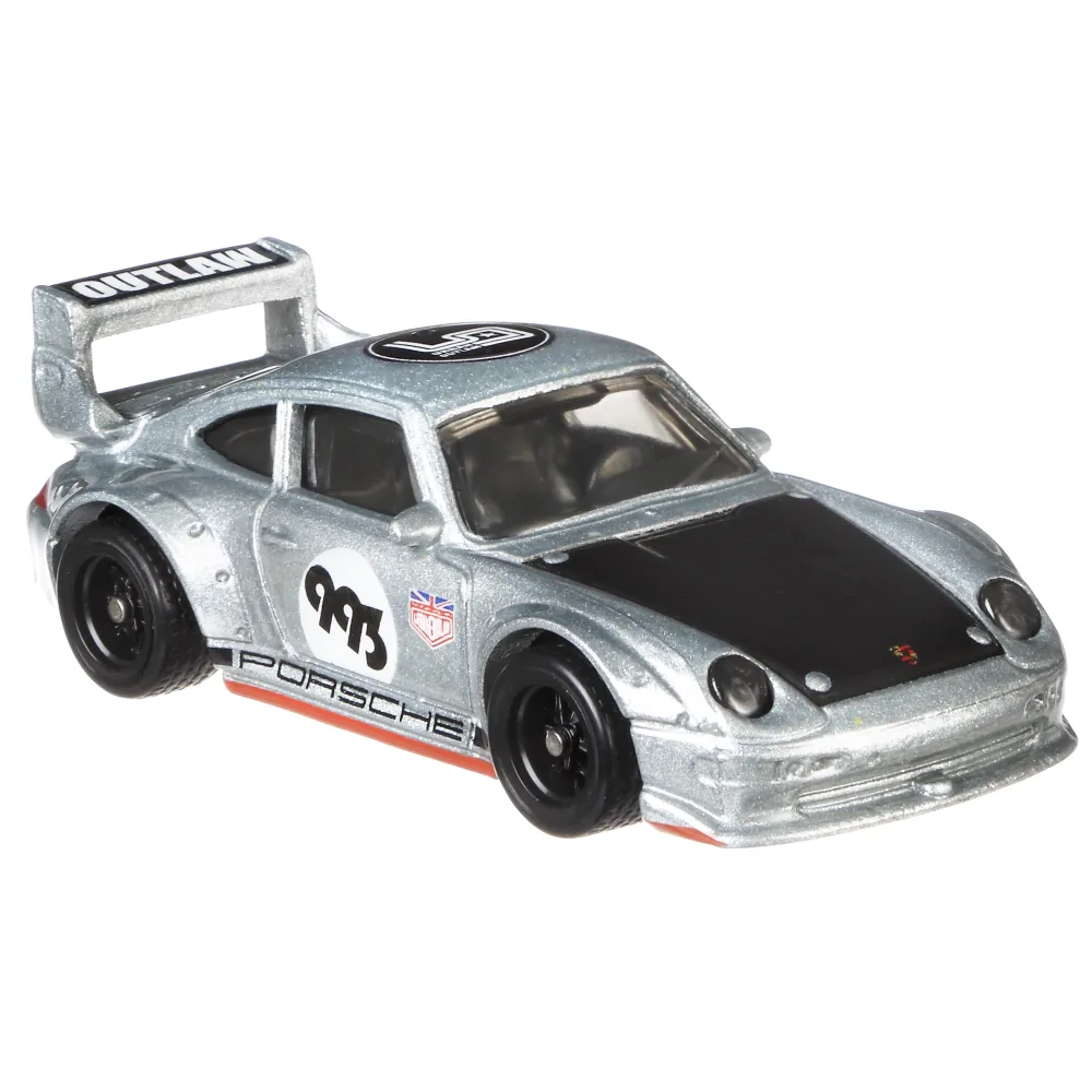 Porsche 993 GT2 — FLC17 — Metallic Silver — imagem 4