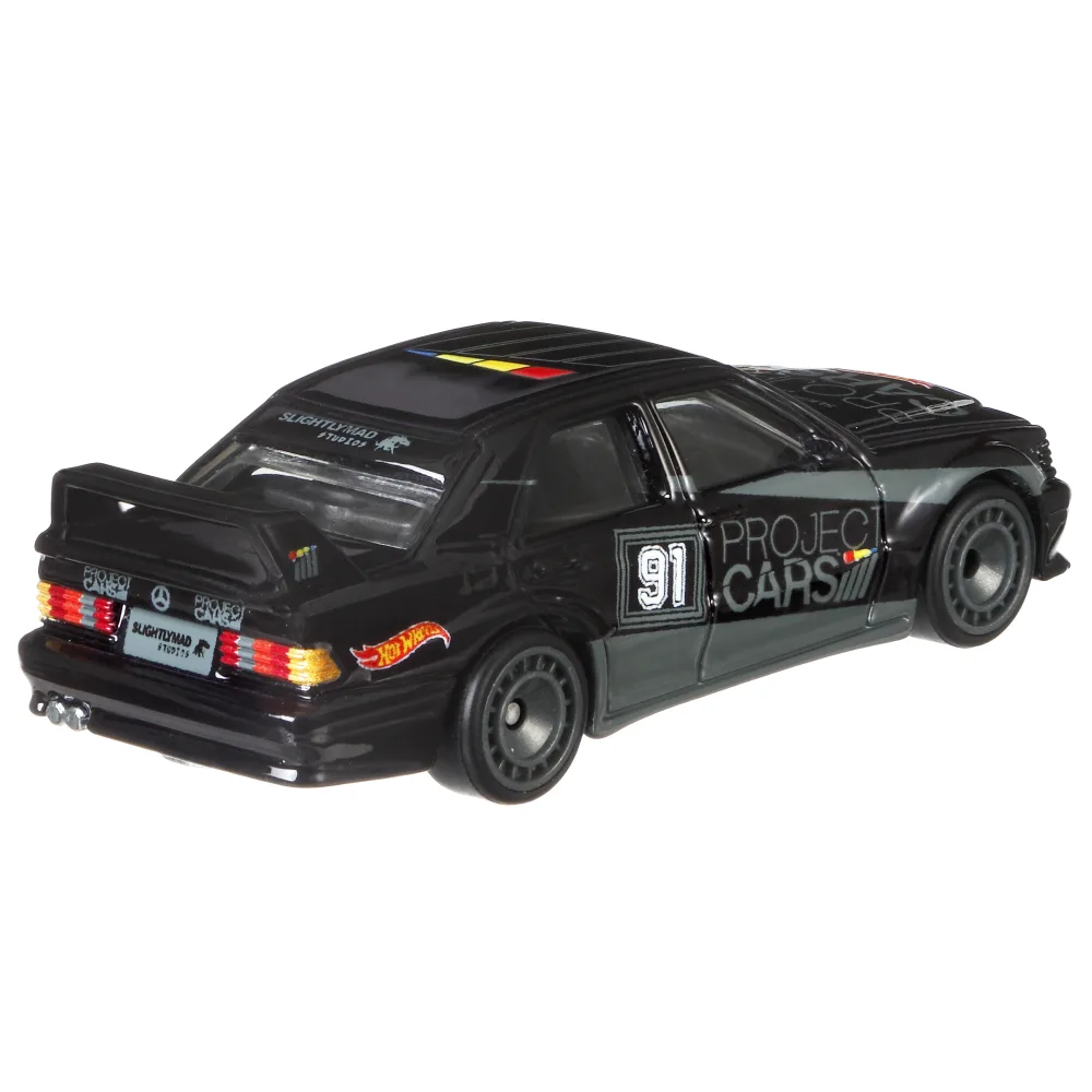 MERCEDES-BENZ 190E 2.5-16 — FLC18 — Black — imagem 3