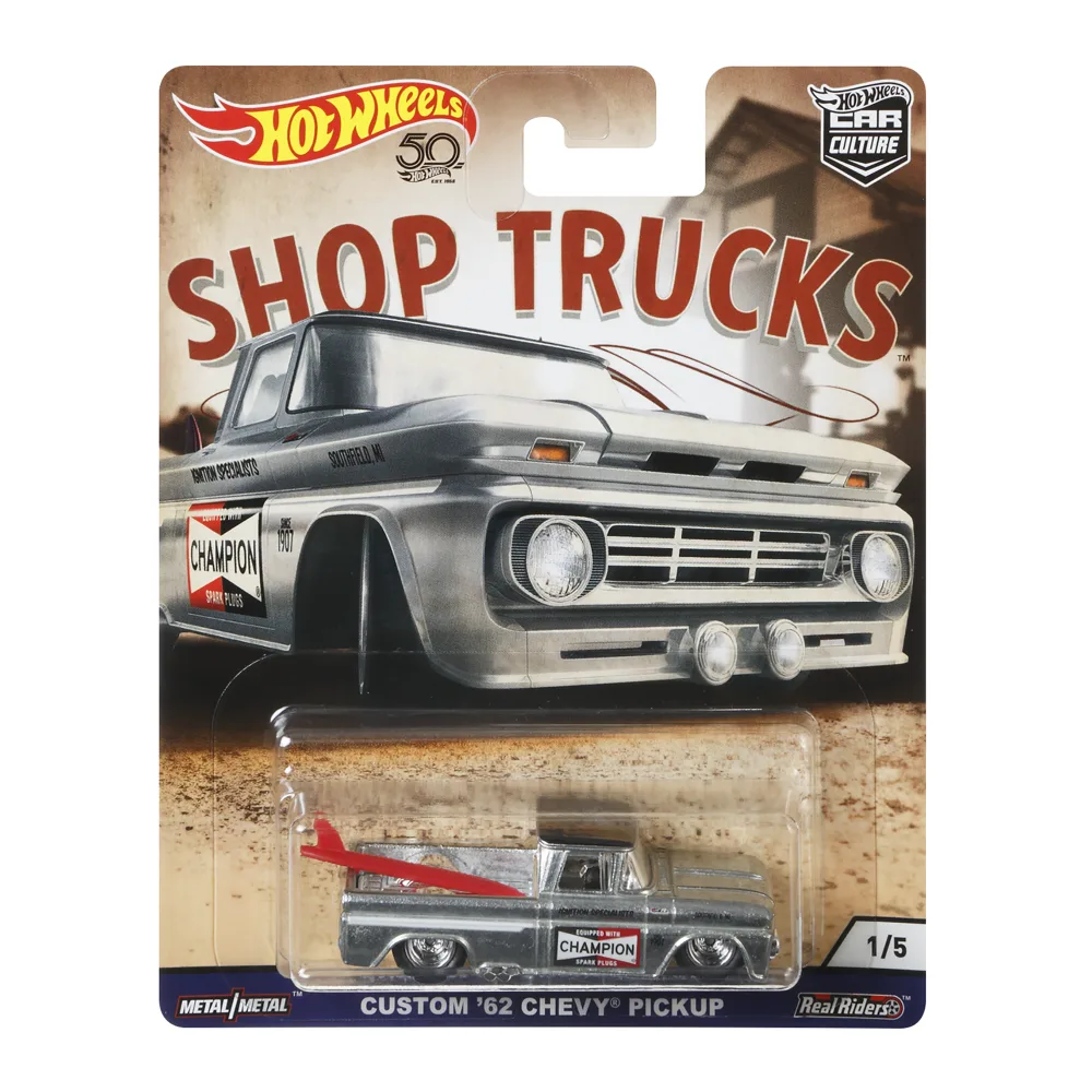 CUSTOM '62 CHEVY PICKUP — FLC20 — Unpainted — imagem 2