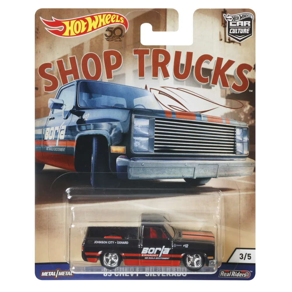 '83 Chevy Silverado — FLC22 — Black — imagem 2