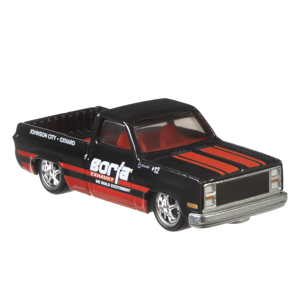 '83 Chevy Silverado — FLC22 — Black — imagem 4