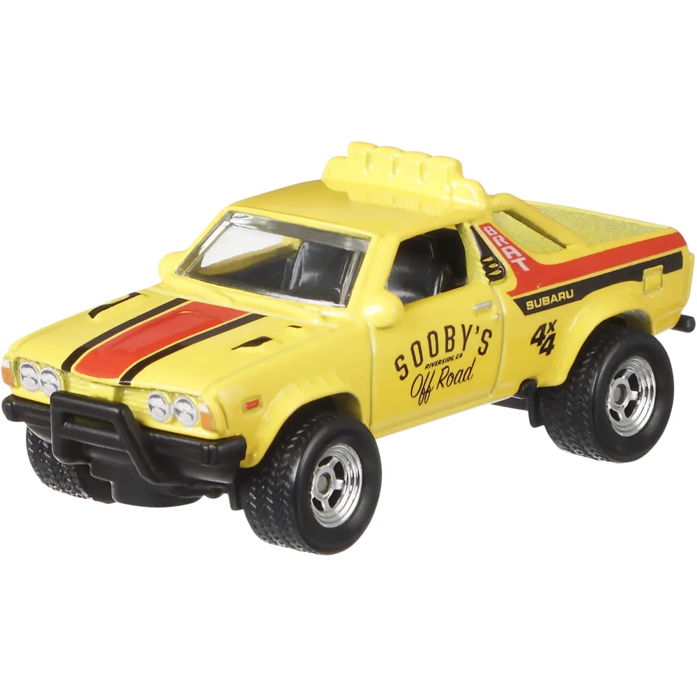 Subaru BRAT — FLC23 — Gloss yellow enamel