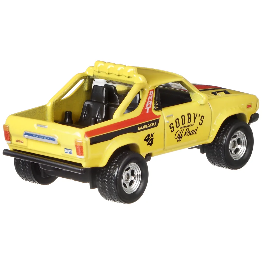 Subaru BRAT — FLC23 — Gloss yellow enamel — imagem 3