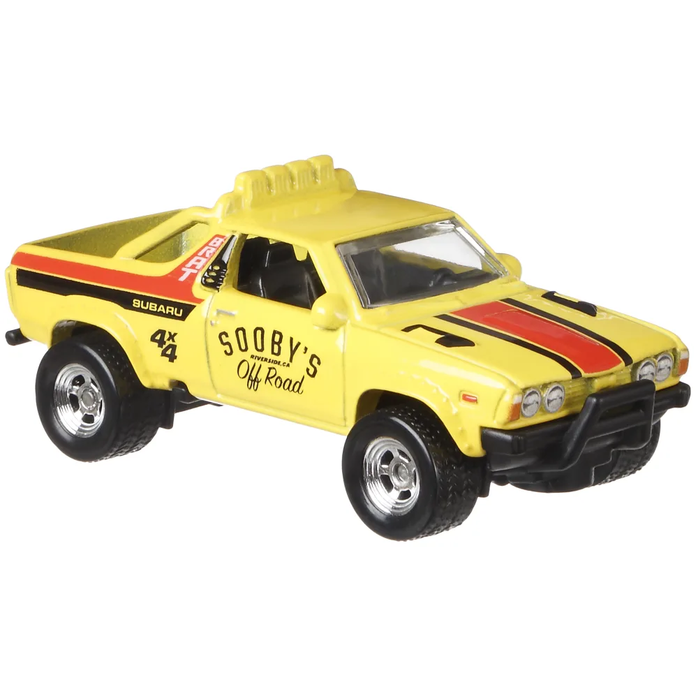 Subaru BRAT — FLC23 — Gloss yellow enamel — imagem 4