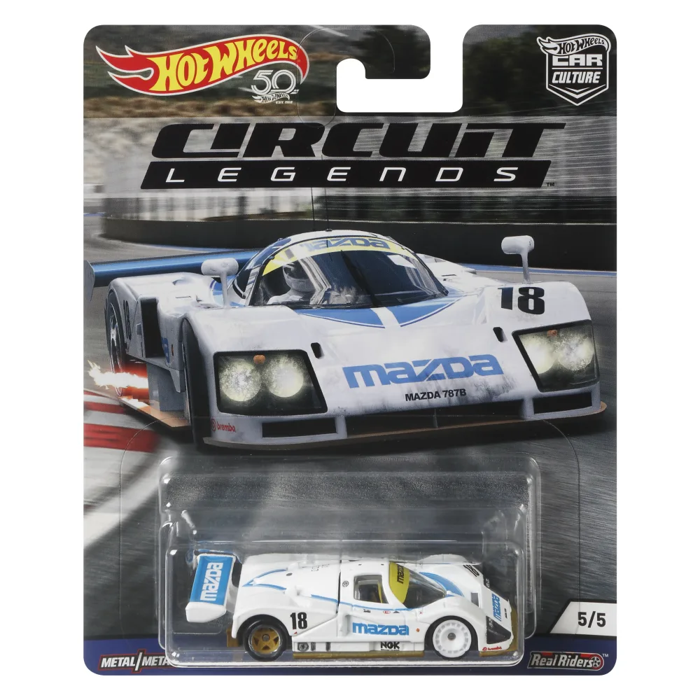 Mazda 787B — FLC25 — White — imagem 2