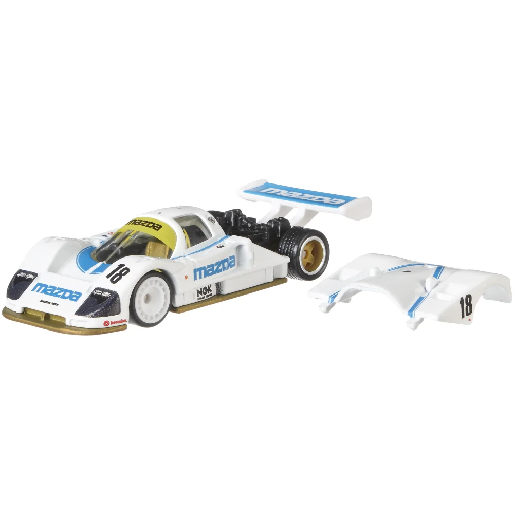Mazda 787B — FLC25 — White — imagem 5