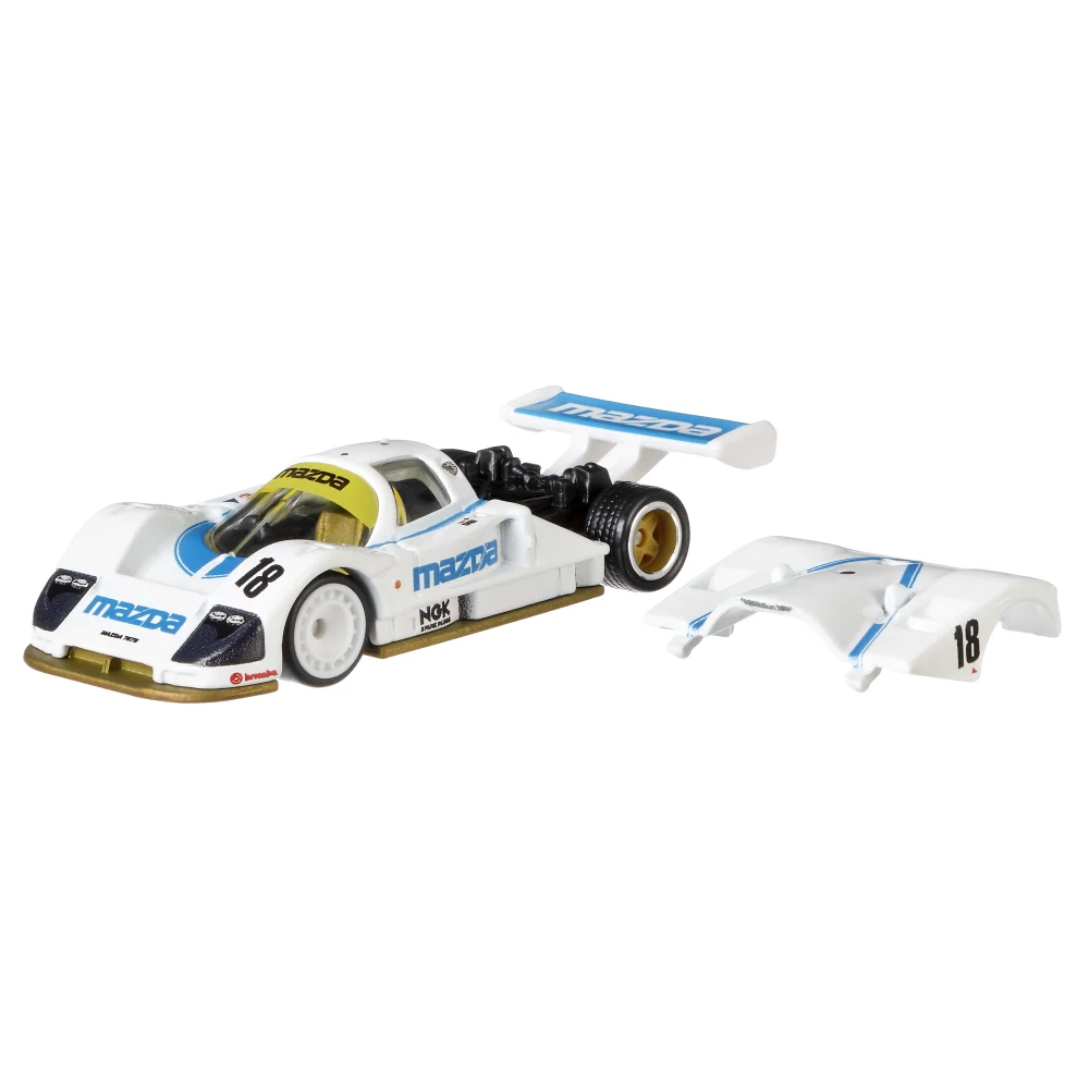 Mazda 787B — FLC25 — White — imagem 6