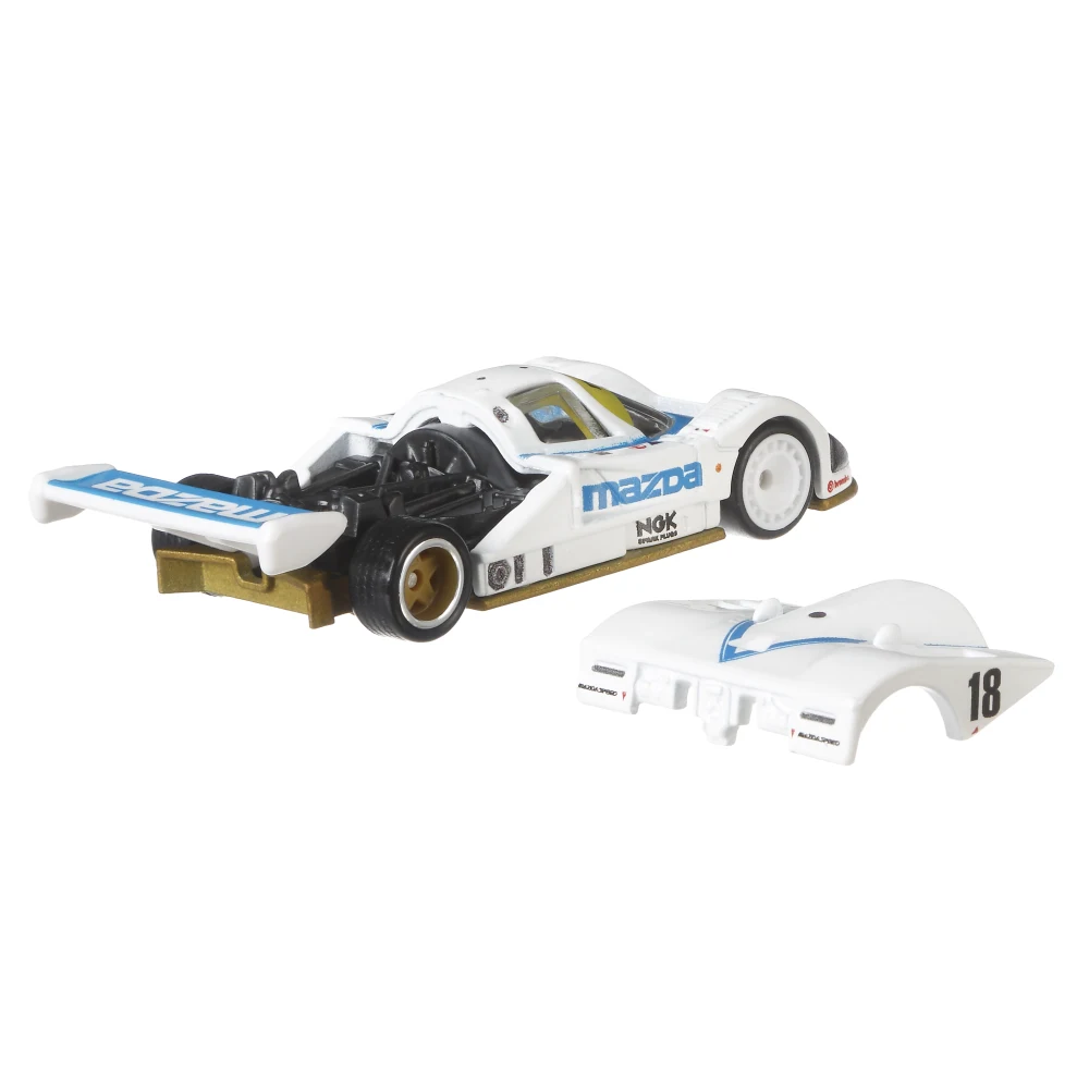 Mazda 787B — FLC25 — White — imagem 7