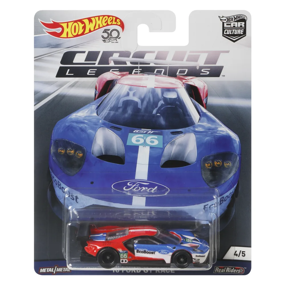 2016 Ford GT Race — FLC26 — Blue & Red — imagem 2