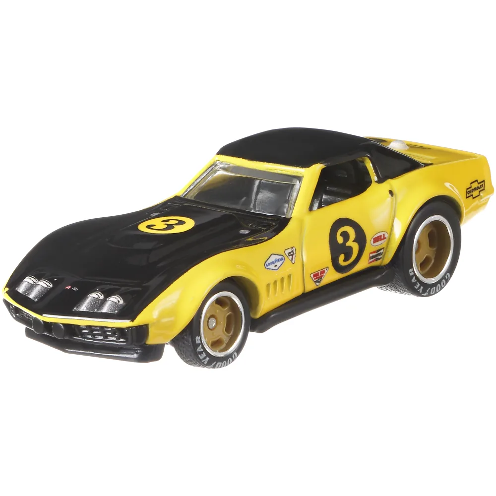 '69 COPO Corvette — FLC27 — Yellow