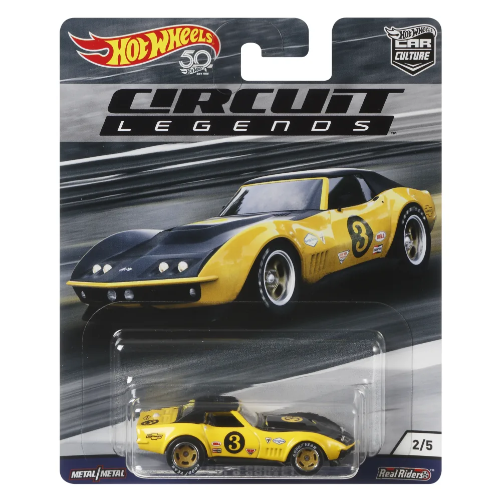 '69 COPO Corvette — FLC27 — Yellow — imagem 2