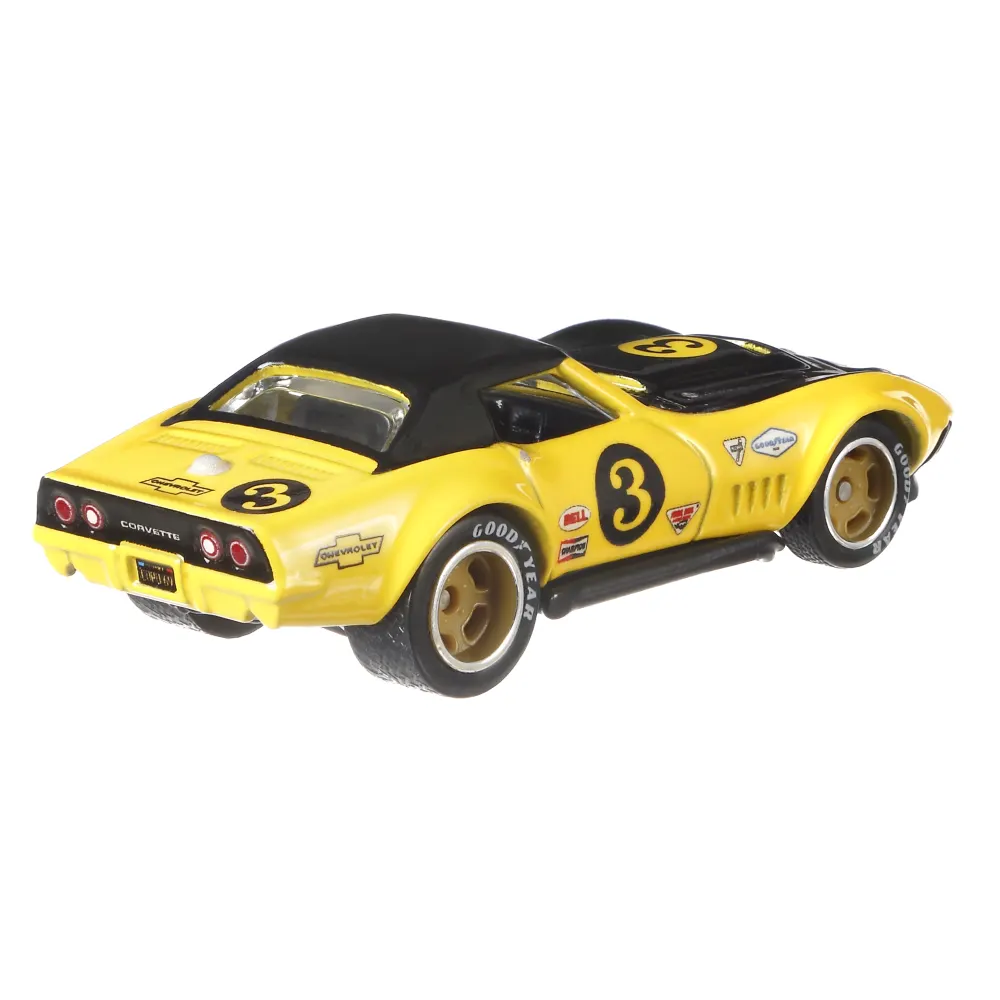 '69 COPO Corvette — FLC27 — Yellow — imagem 3