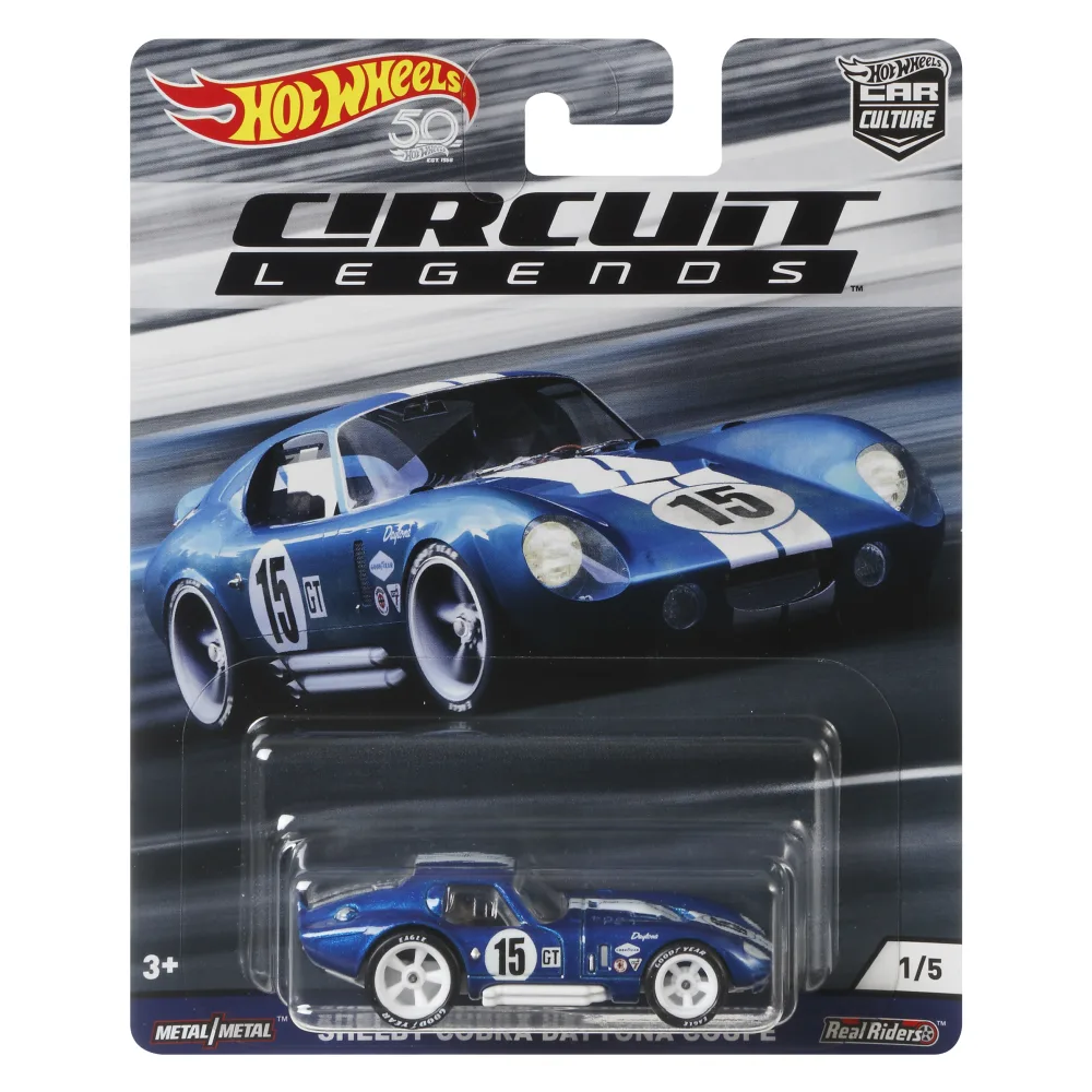 Shelby Cobra Daytona Coupe — FLC28 — Blue — imagem 2