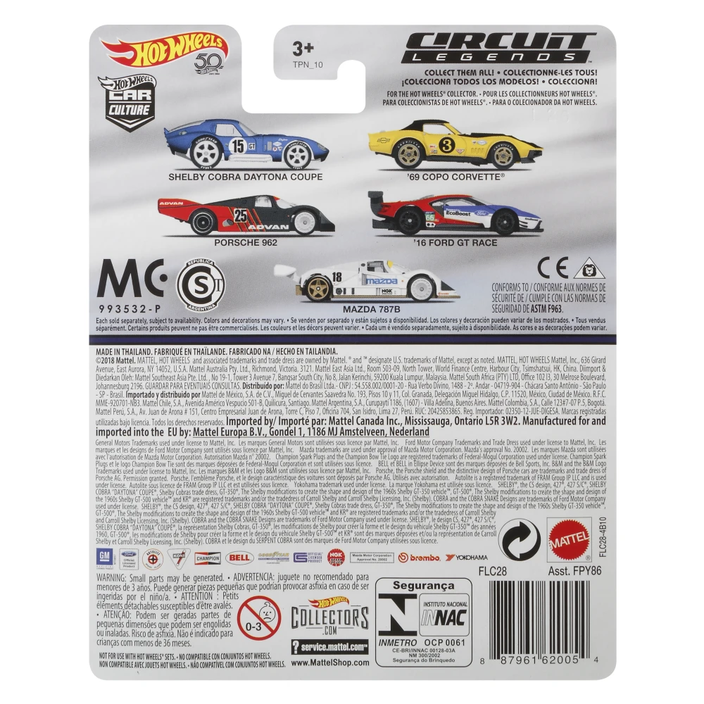 Shelby Cobra Daytona Coupe — FLC28 — Blue — imagem 5