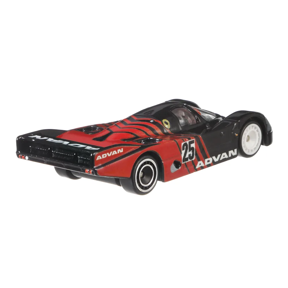 Porsche 962 — FLC29 — Black and Red — imagem 3
