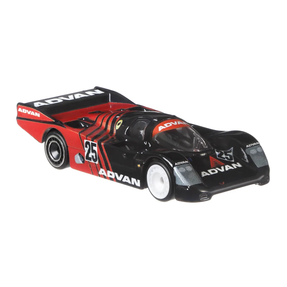 Porsche 962 — FLC29 — Black and Red — imagem 4
