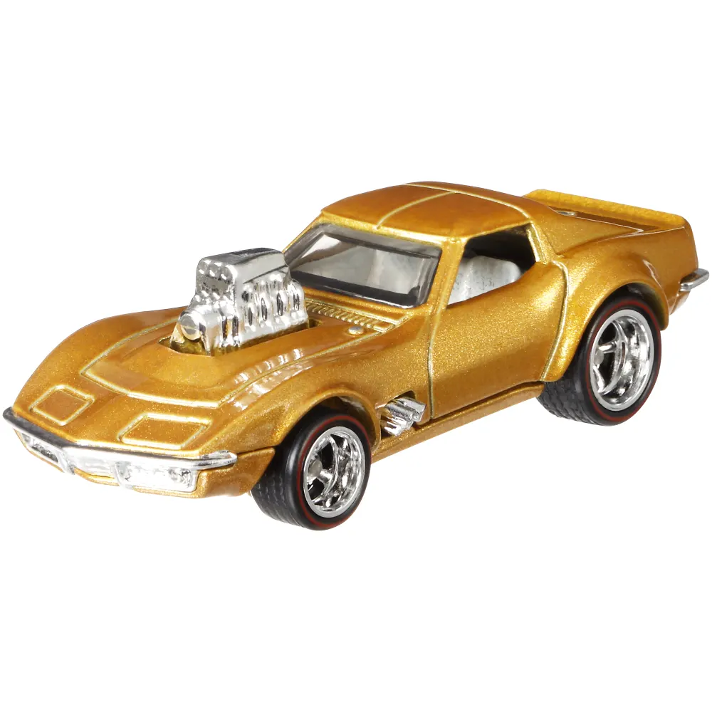 '68 Corvette - Gas Monkey Garage — FLD15 — Metalflake Gold