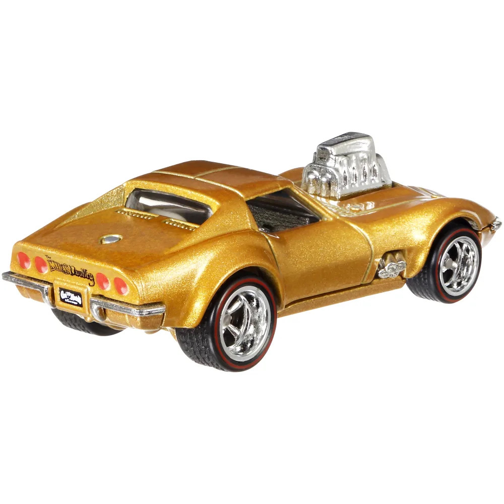 '68 Corvette - Gas Monkey Garage — FLD15 — Metalflake Gold — imagem 3