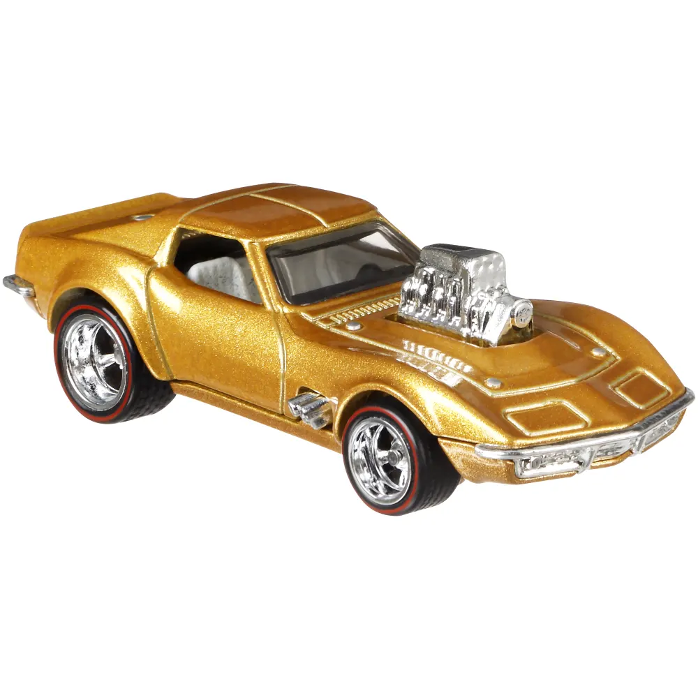 '68 Corvette - Gas Monkey Garage — FLD15 — Metalflake Gold — imagem 4