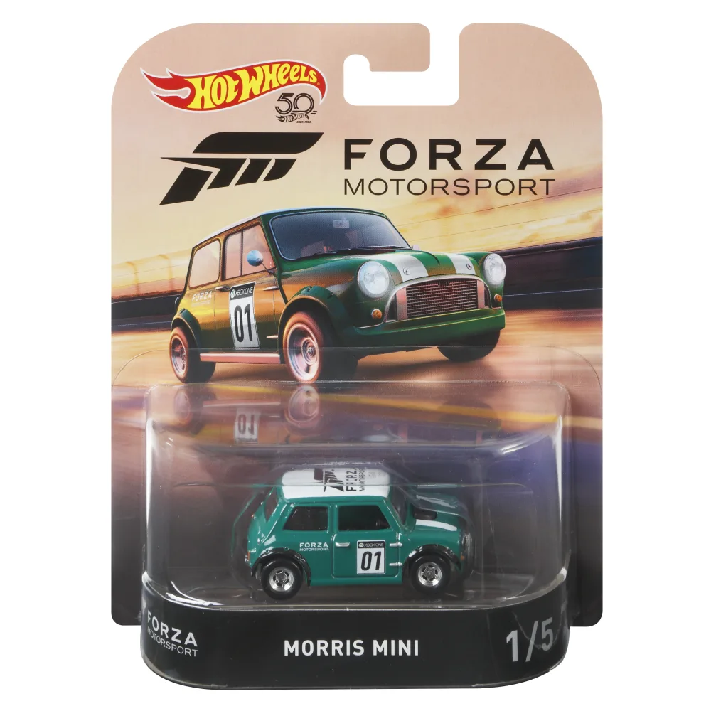 MORRIS MINI — FLD18 — Hunter Green Clearcoat — imagem 2