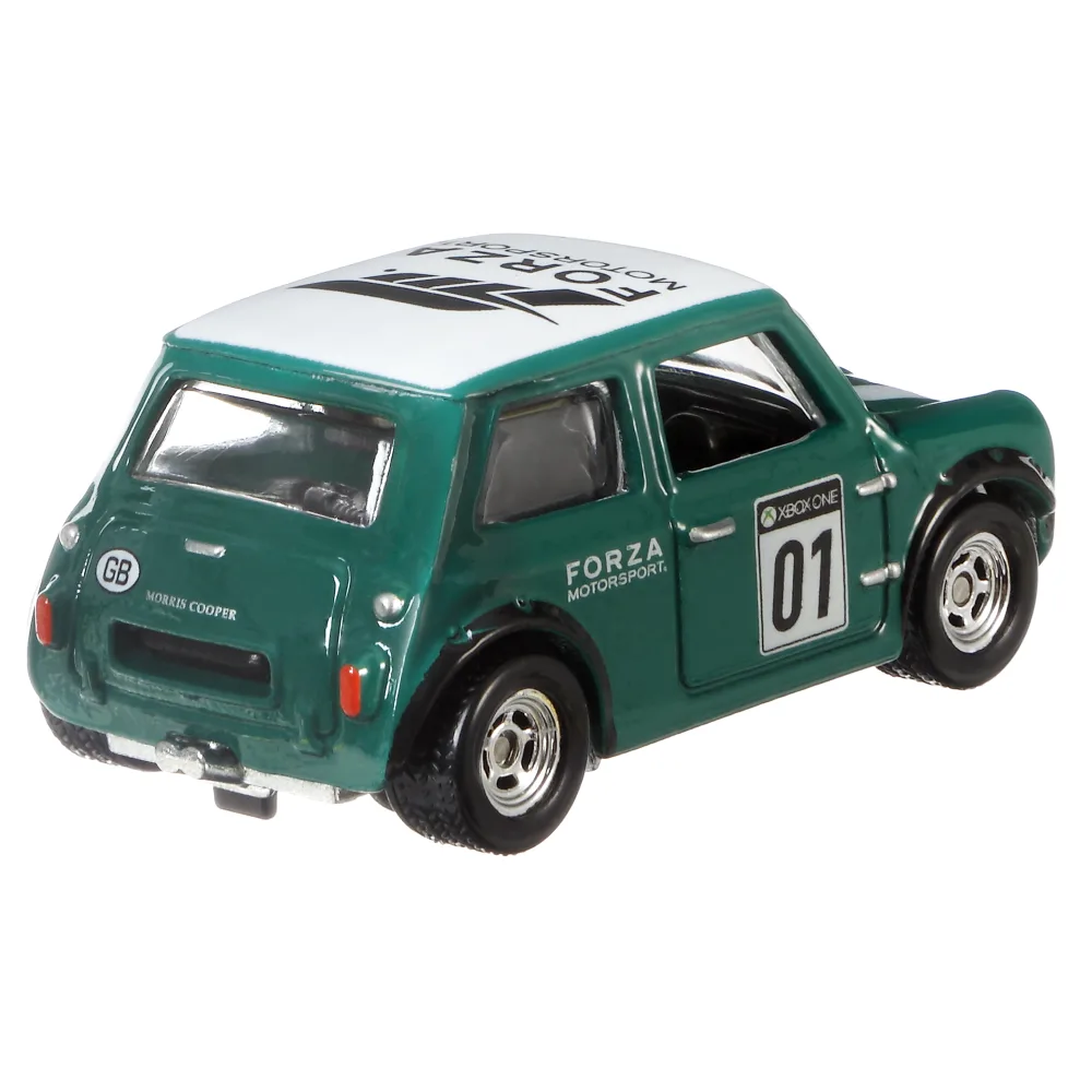 MORRIS MINI — FLD18 — Hunter Green Clearcoat — imagem 3