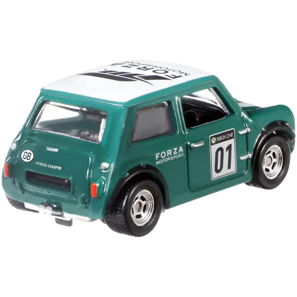 MORRIS MINI — FLD18 — Hunter Green Clearcoat — imagem 4