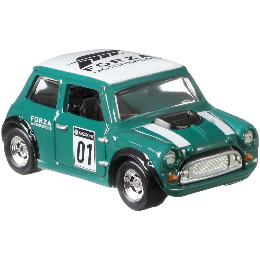 MORRIS MINI — FLD18 — Hunter Green Clearcoat — imagem 5