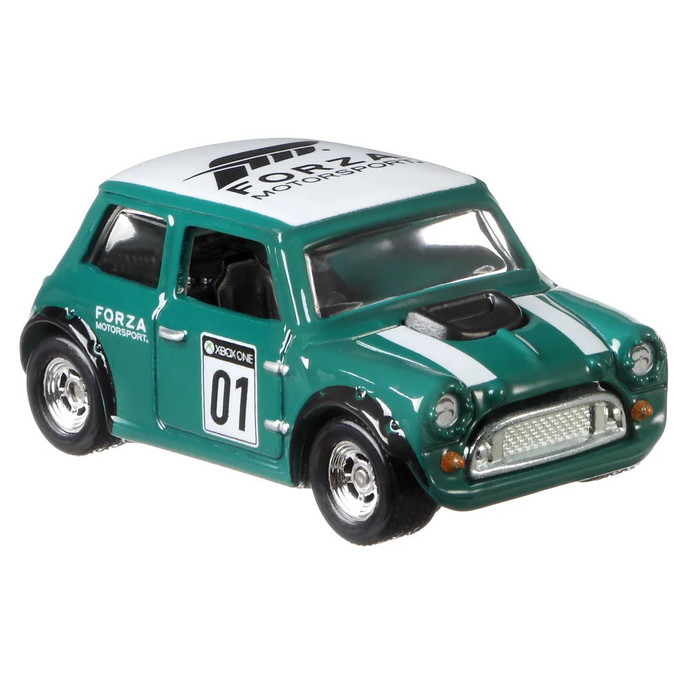 MORRIS MINI — FLD18 — Hunter Green Clearcoat — imagem 6