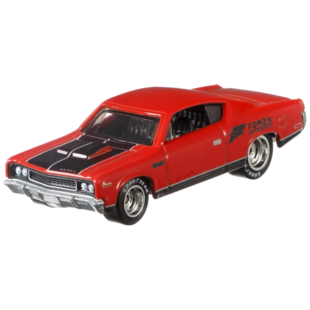 AMC Rebel Machine — FLD20 — Red