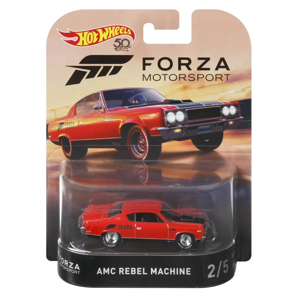 AMC Rebel Machine — FLD20 — Red — imagem 2