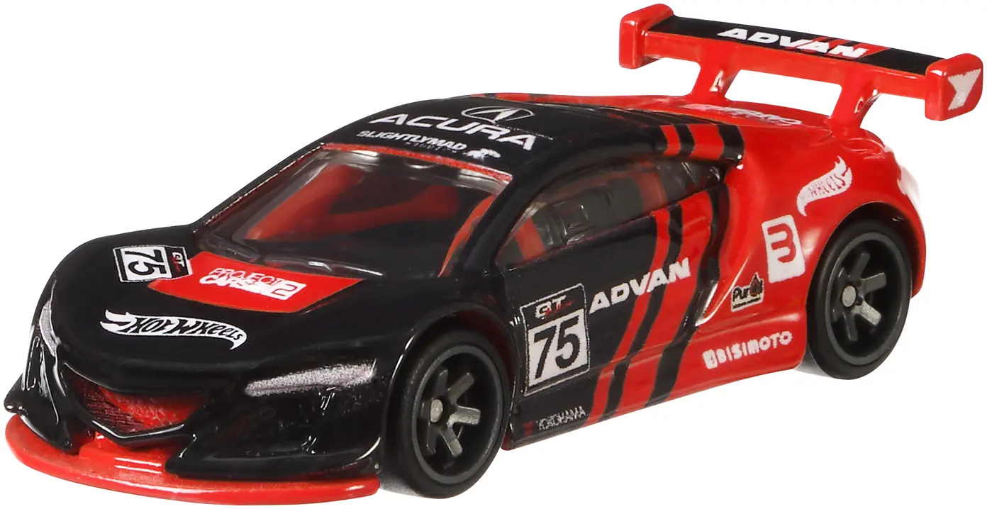 Acura NSX GT3 — FLD22 — Black