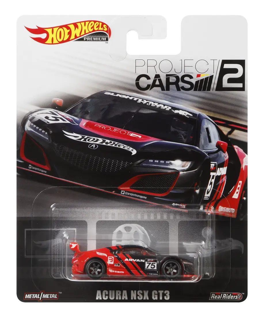 Acura NSX GT3 — FLD22 — Black — imagem 2