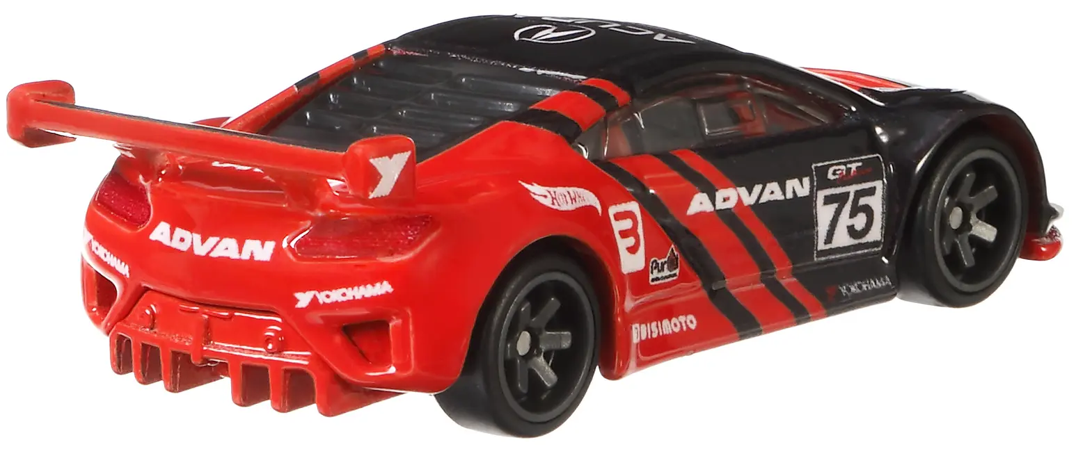 Acura NSX GT3 — FLD22 — Black — imagem 3