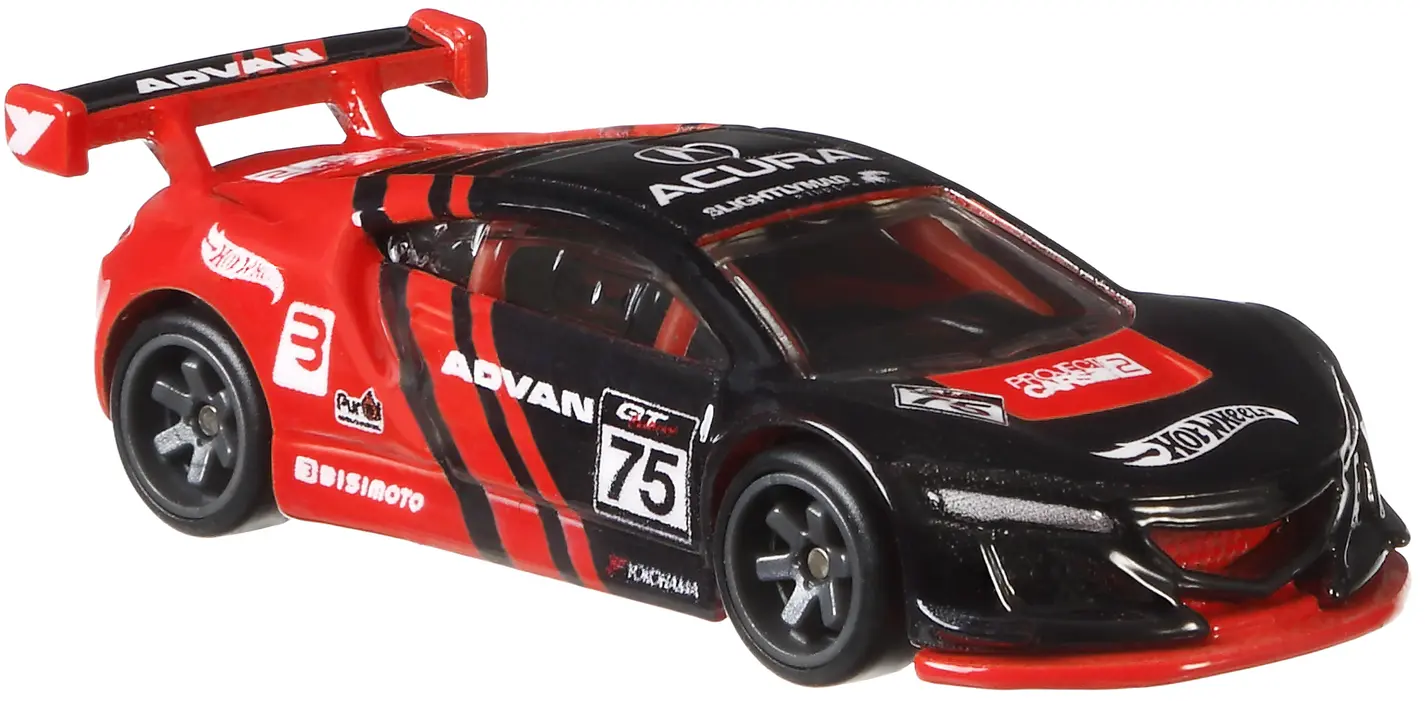 Acura NSX GT3 — FLD22 — Black — imagem 4