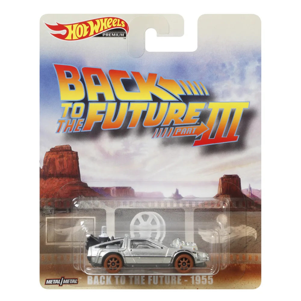 Back to the Future - 1955 — FLD25 — Unpainted — imagem 2