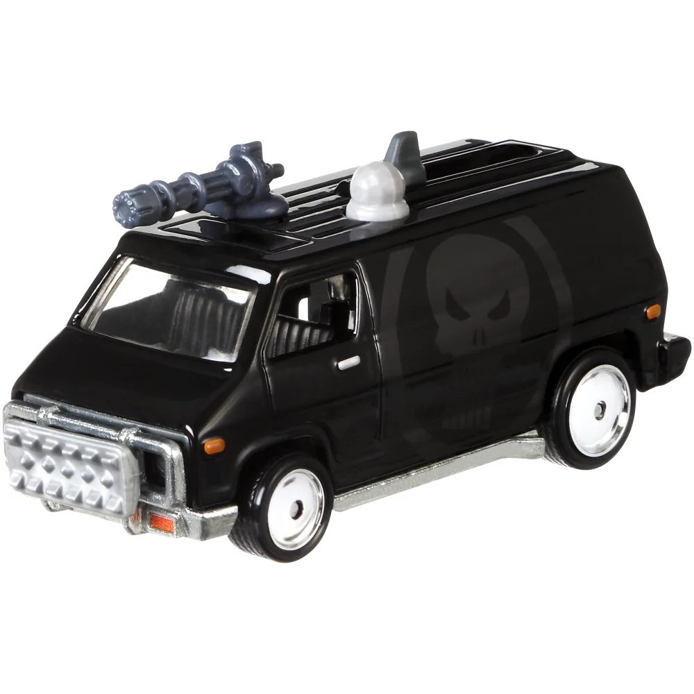 Punisher Van — FLD29 — Black