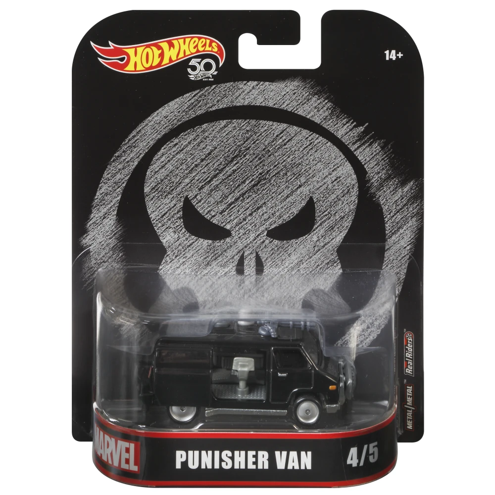 Punisher Van — FLD29 — Black — imagem 2