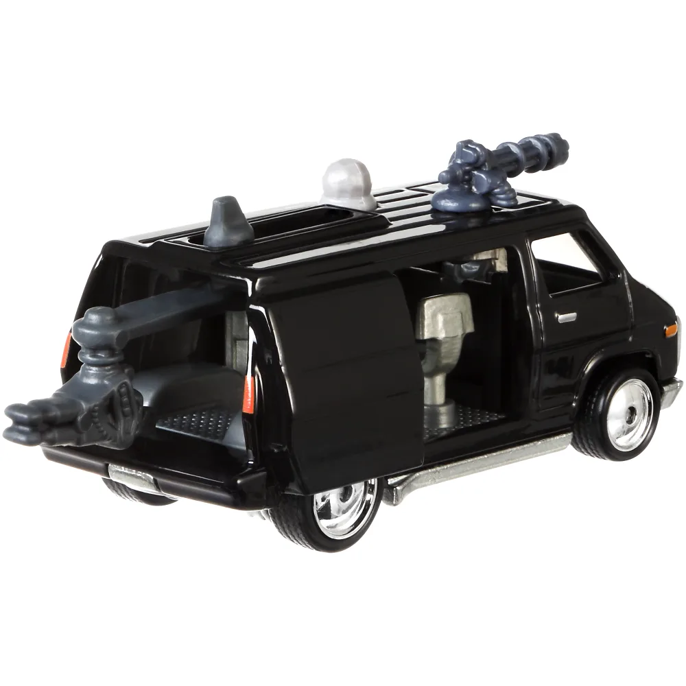 Punisher Van — FLD29 — Black — imagem 3