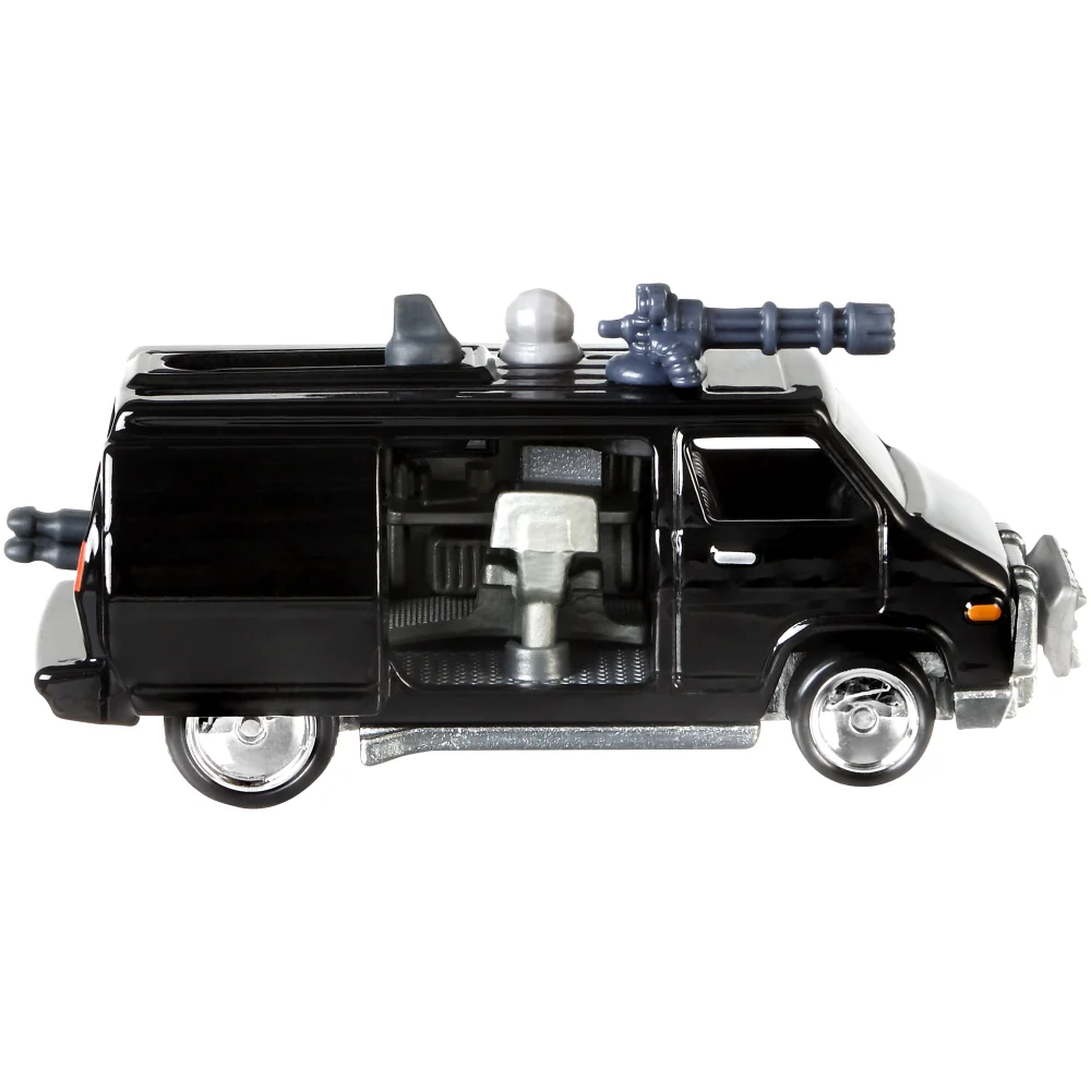 Punisher Van — FLD29 — Black — imagem 4
