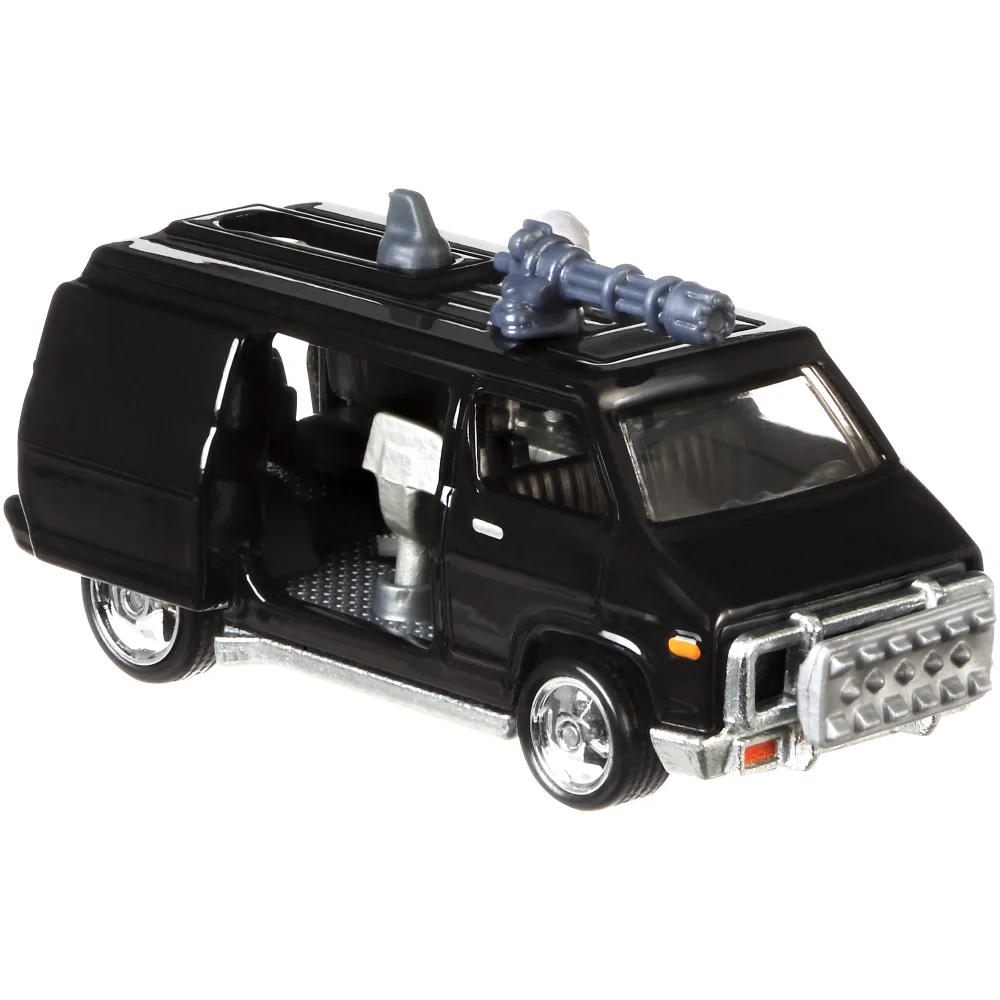 Punisher Van — FLD29 — Black — imagem 5